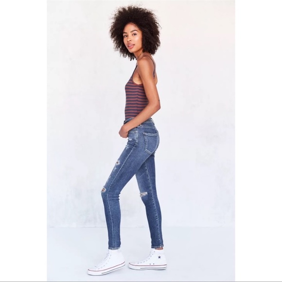 AGOLDE Sophie Distressed Skinny Jean | Size 29 - Picture 11 of 14